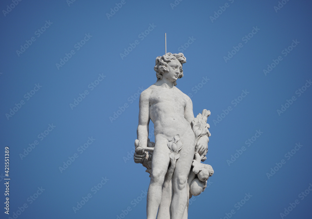 Fototapeta premium Von der Nikolaikirche Potsdam