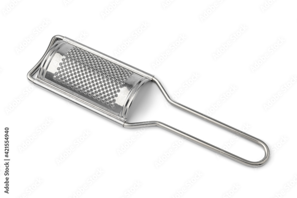  Metal grater isolated on white background