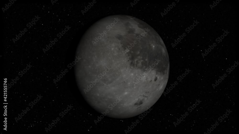 3d moon rotation with 360 degree 3d moon rotation with 360 degree