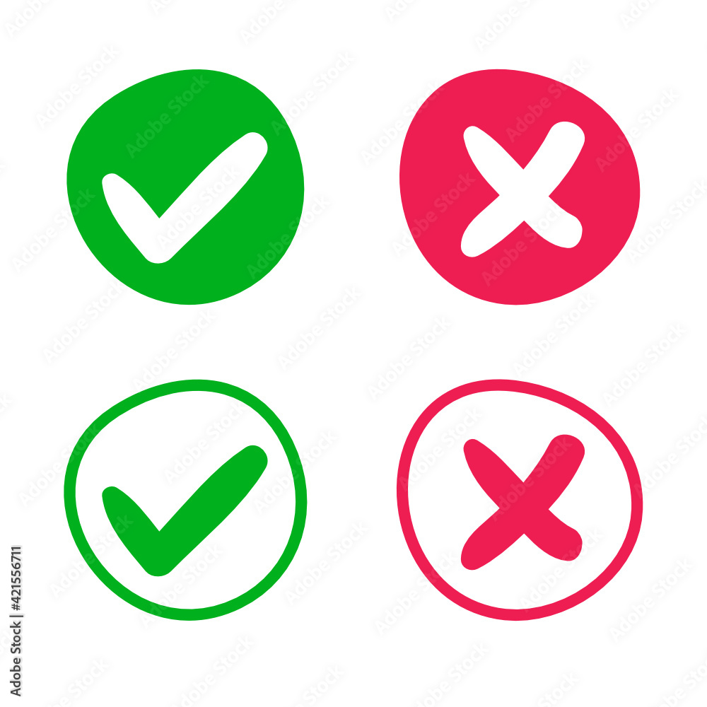 yes and no buttons yes and no buttons