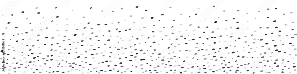 grey transparent dot vector pattern