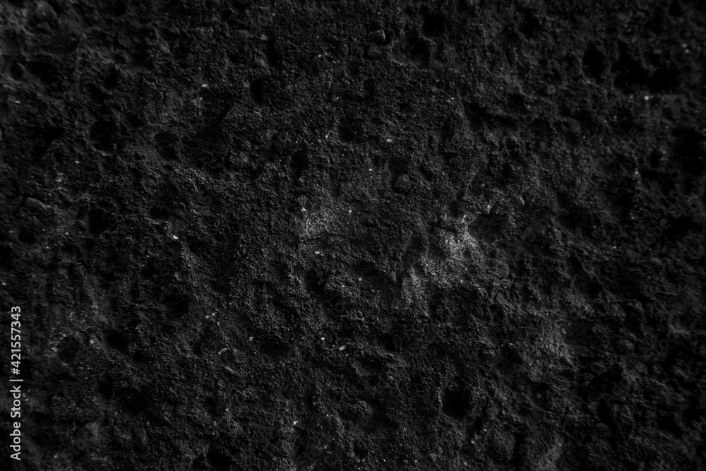 Fototapeta premium texture of a grey wall covered with with torn old paper and plaster, style grunge, space for text, space for copy