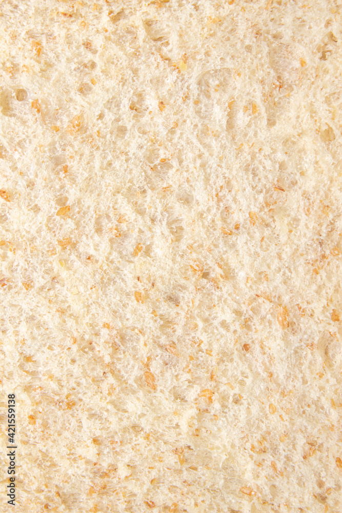 sliced bread texture background