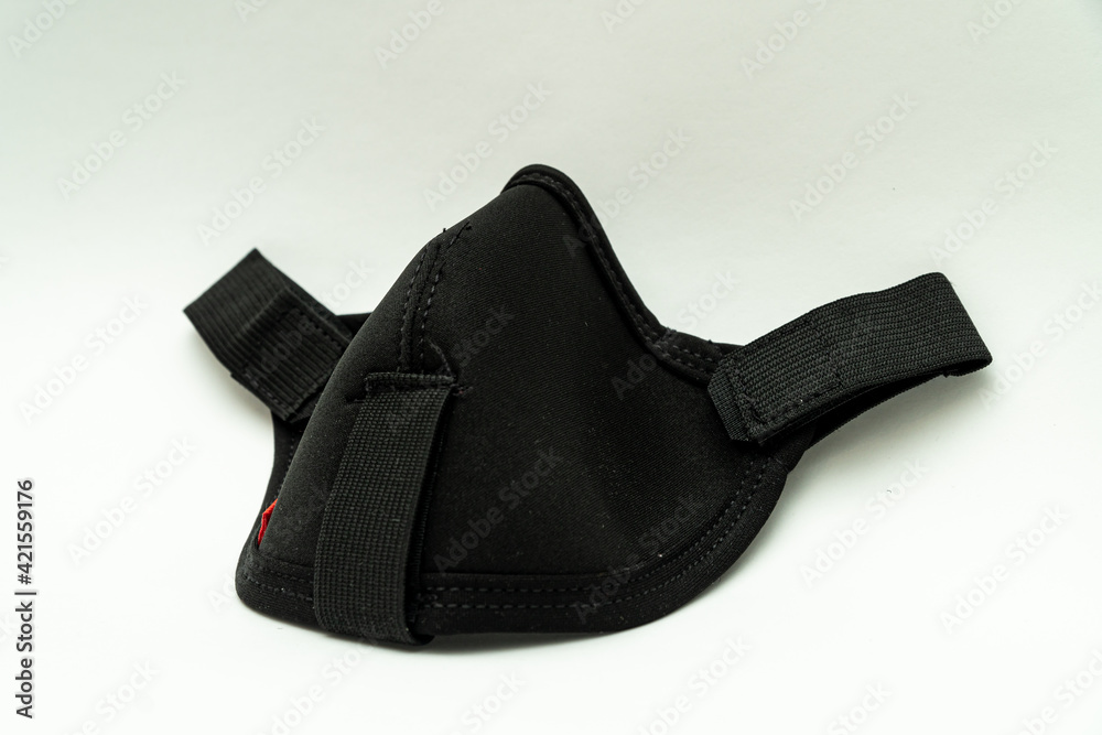 Mask for ice and inline hockey helmet grid Mask for ice and inline hockey helmet grid