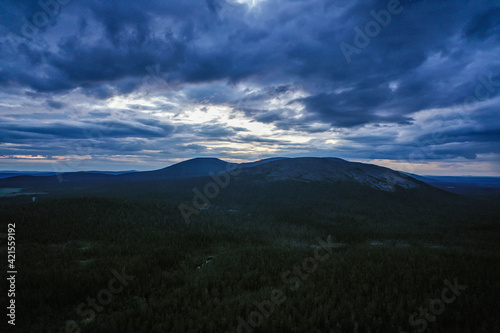 Ounastunturi fells 01 photo