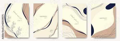 Modern abstract background.minimal trendy style. various shapes set up design templates good for background postcards poster wallpaper brochure invitation social media and other.vector illustration