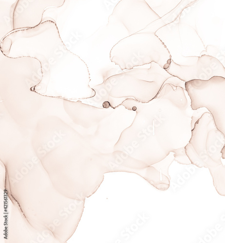 Grey Gold Textured Background. Art Fluid Ancient