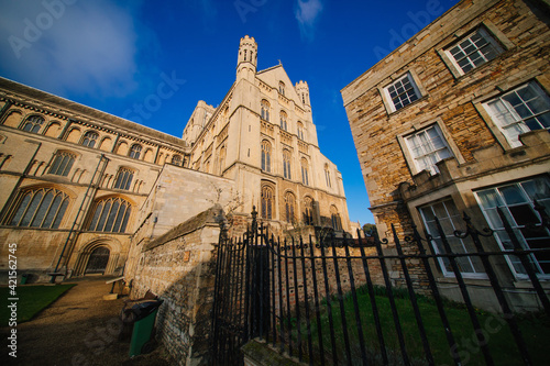 Peterborough Cathedral, United kingdom