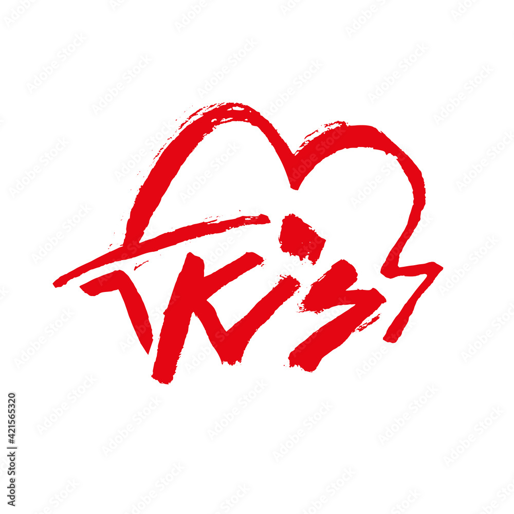 Continuous one line drawing of lips and word a kiss. Vector doodle, hand-drawn illustration of lips in a kiss symbol. A simple trendy abstract line of red female lips. Isolated on a white background. Continuous one line drawing of lips and word a kiss. Vector doodle, hand-drawn illustration of lips in a kiss symbol. A simple trendy abstract line of red female lips. Isolated on a white background.