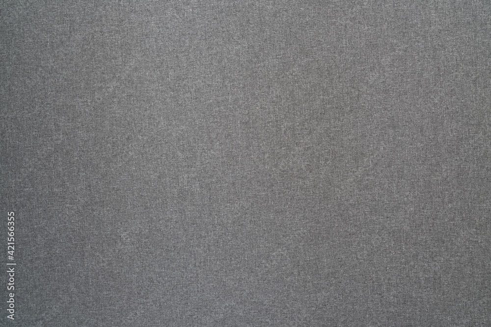 gray fabric texture, woven fabric background - obrazy, fototapety, plakaty 