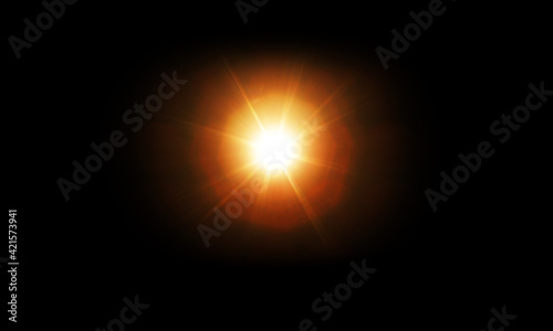 Light Hits Overlay and overlay background