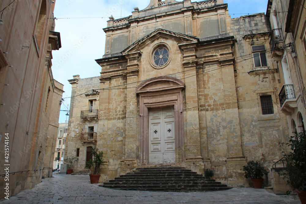 Fototapeta premium saint-joseph oratory in vittoriosa in malta