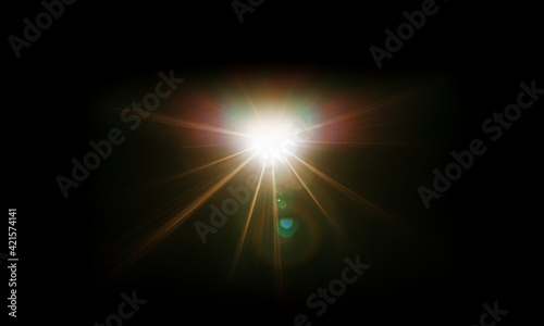 Light Hits Overlay and overlay background