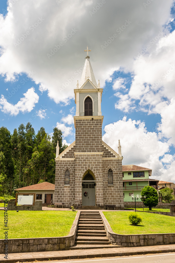 Uma linda Igreja