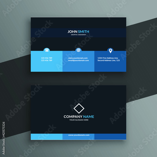 Modern Business Card