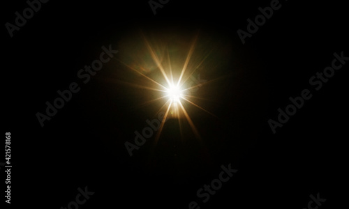 Light Hits Overlay and overlay background