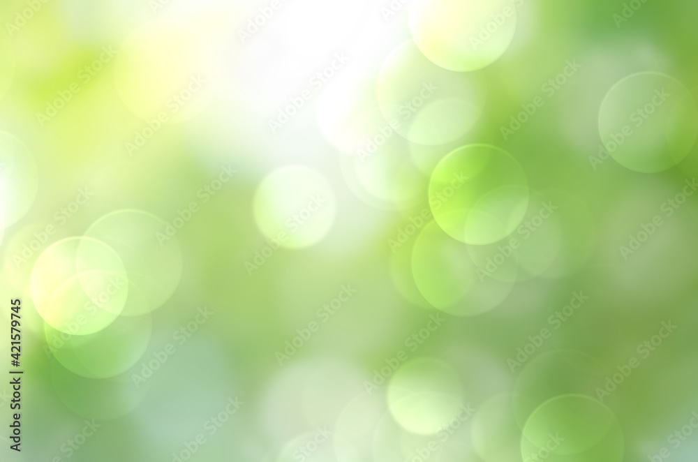 Green bokeh abstract background,holiday wallpaper Green bokeh abstract background,holiday wallpaper
