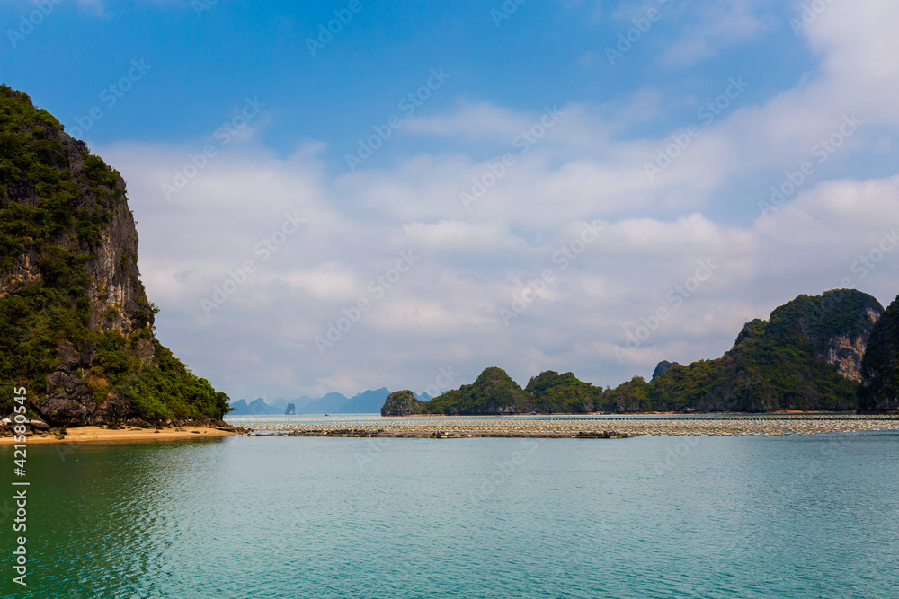 Bai Tu Long Bay cruise Halong Vietnam