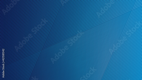 Blue background with diagonal lines design
