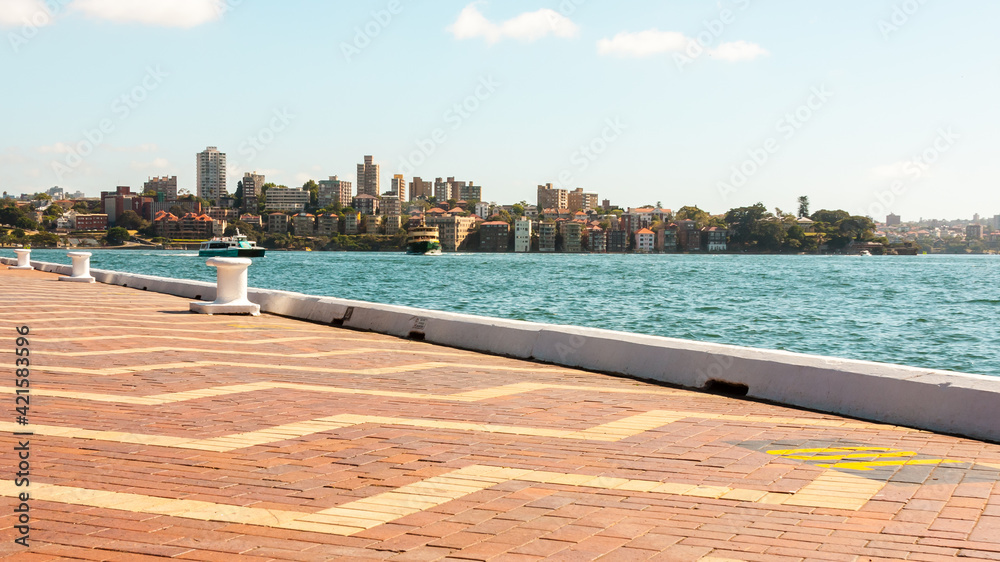 View of Sydney Promenade, Sydney, Australia