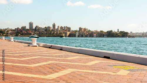  View of Sydney Promenade, Sydney, Australia © Victoria