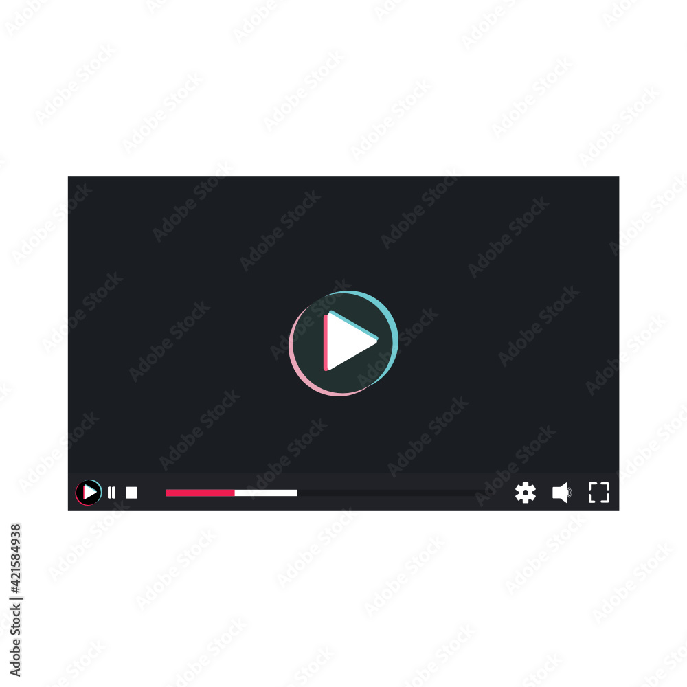 video player for web design video player for web design