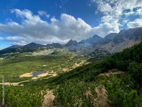 National park in the High Tatras