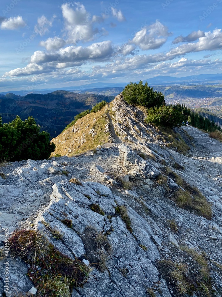 Obraz premium landscape with sky