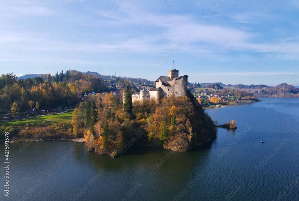 Castle on the river