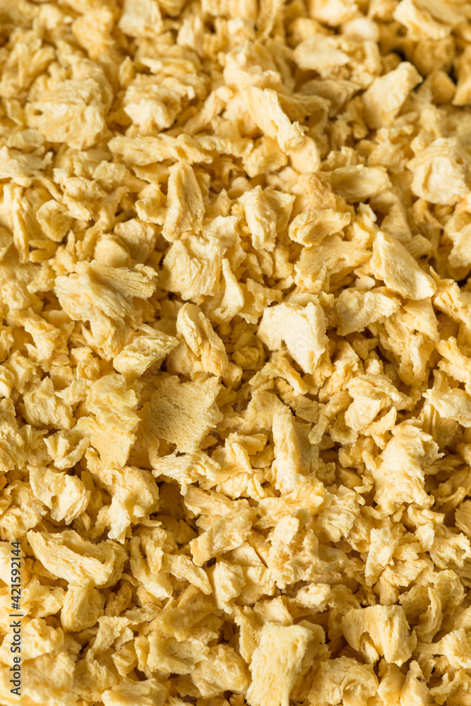 Raw Organic Textured Vegetable Protein TVP Raw Organic Textured Vegetable Protein TVP