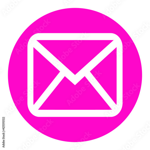 mail icon vector illustration