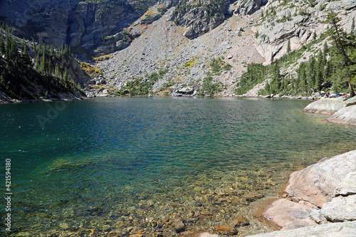Emerald Lake - Rocky Mountains National Park, Colorado