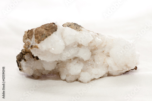 chabazite mineral sample photo