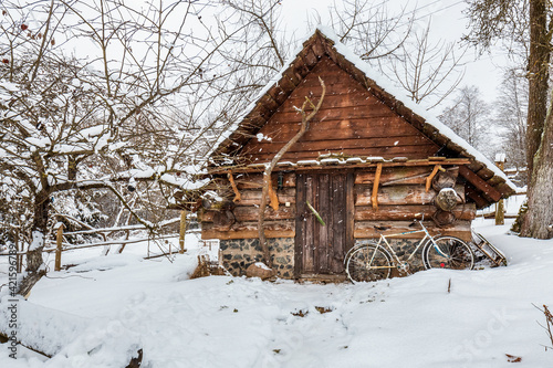 Day in a village of Belarus © RuslanKphoto