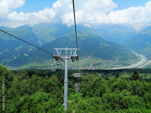 Mestia ropeway