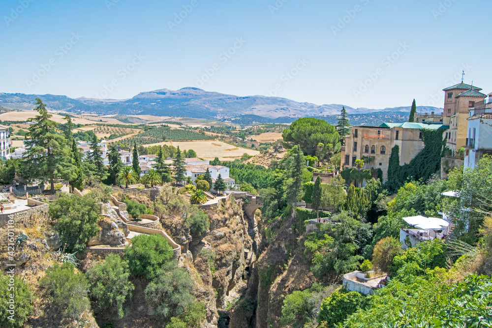 Serrania de Ronda in Malaga, Andalusia, Spain