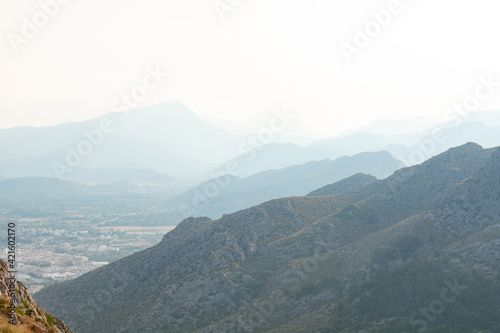 Views from Mallorca Spain