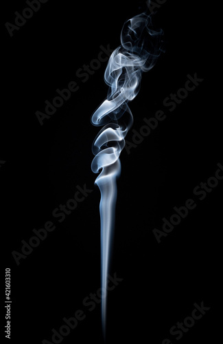 Shapes of Incense Smoke