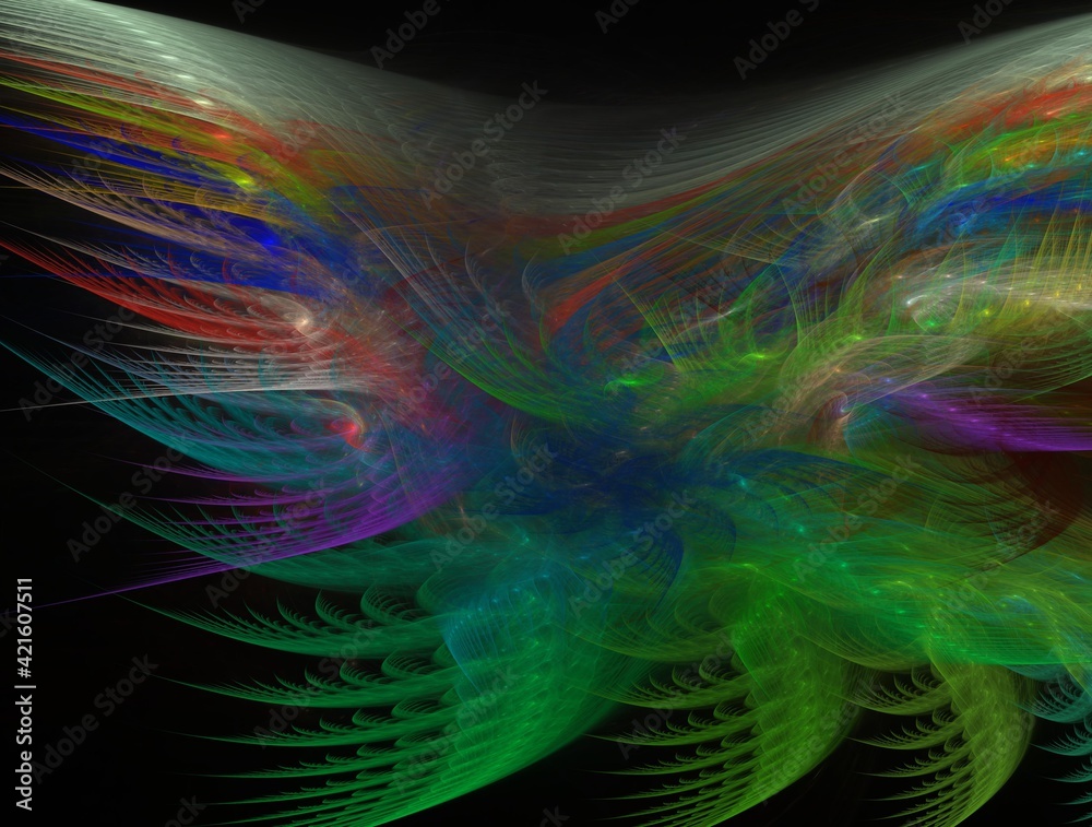 Imaginatory fractal background generated Image Imaginatory fractal background generated Image