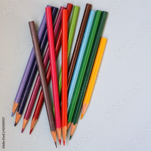 colored pencils