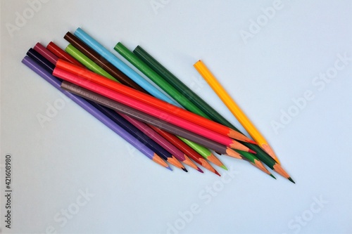 colored pencils