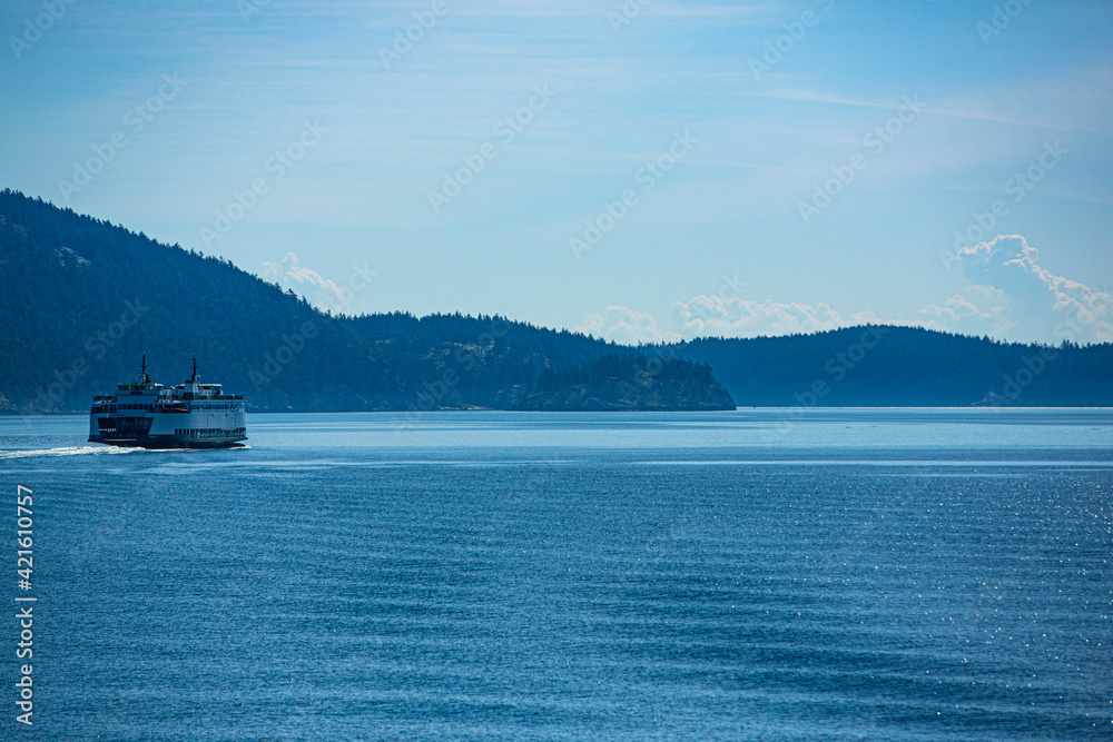 San Juan Islands, Washington State, Washington State Ferries, Salish Sea