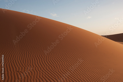 Duna desierto del Sahara