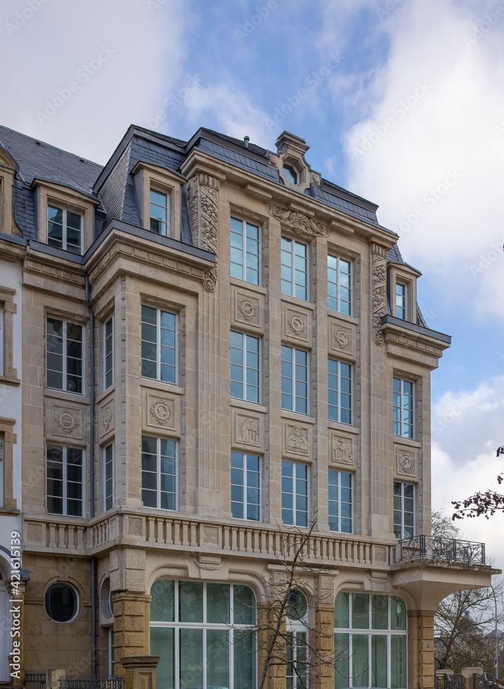 Fototapeta premium Luxembourg-City