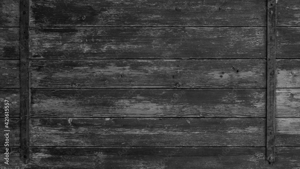 Rustic Wood Door Background