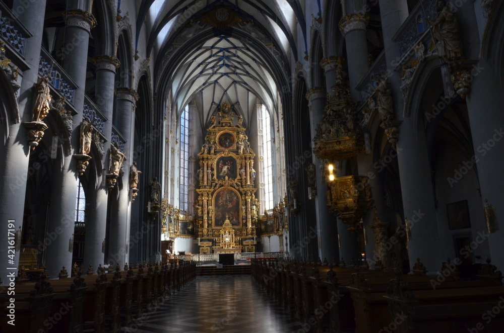 Cologne, Germany - St Andreas romanesque basilica