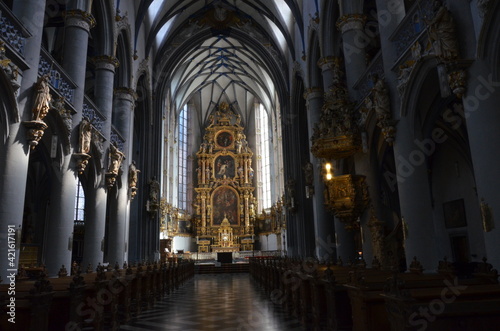 Cologne, Germany - St Andreas romanesque basilica