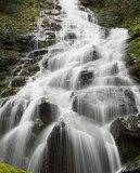 USA, Washington State. Central Cascades, South Bessemer area, Bessemer Creek Falls.