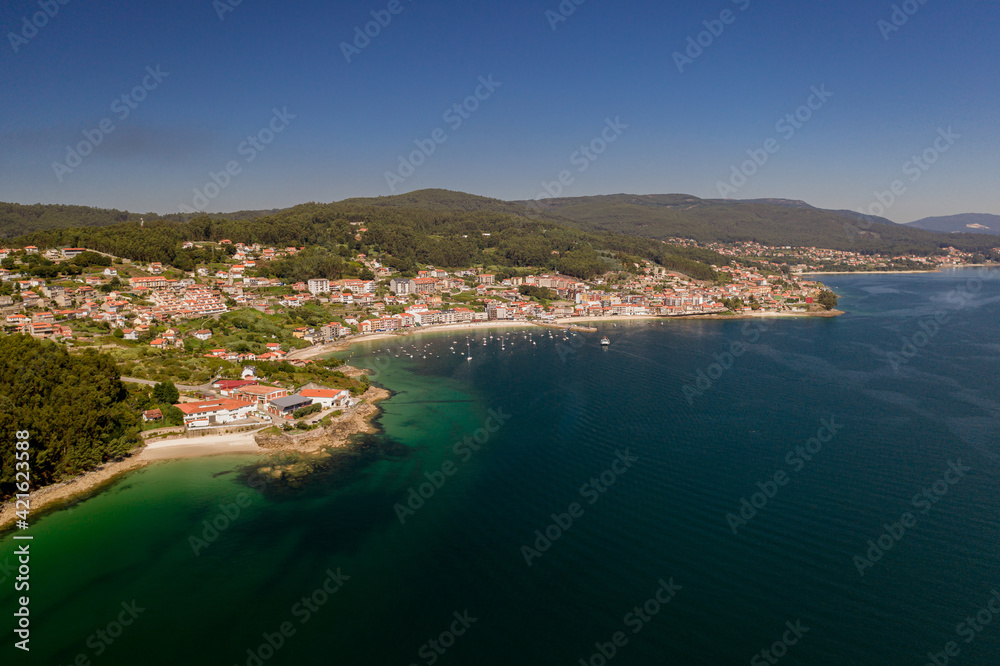 Fototapeta premium Ria de Pontevedra