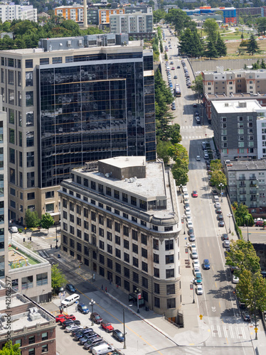 WA, Seattle, Seaboard Building, 1910